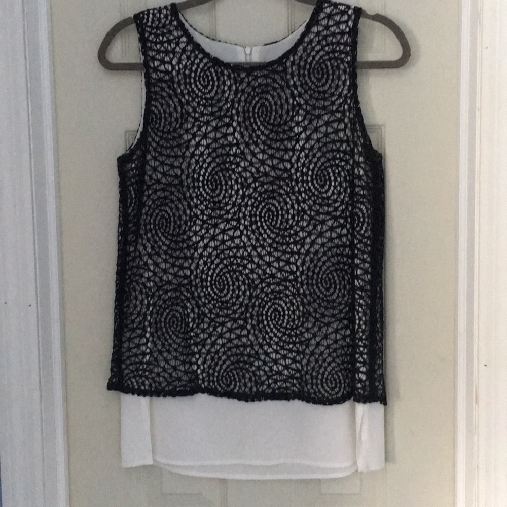 Calvin Klein sleeveless blouse